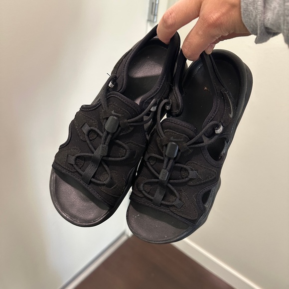 Nike Air Max Koko Triple Black Sandals - Picture 1 of 5